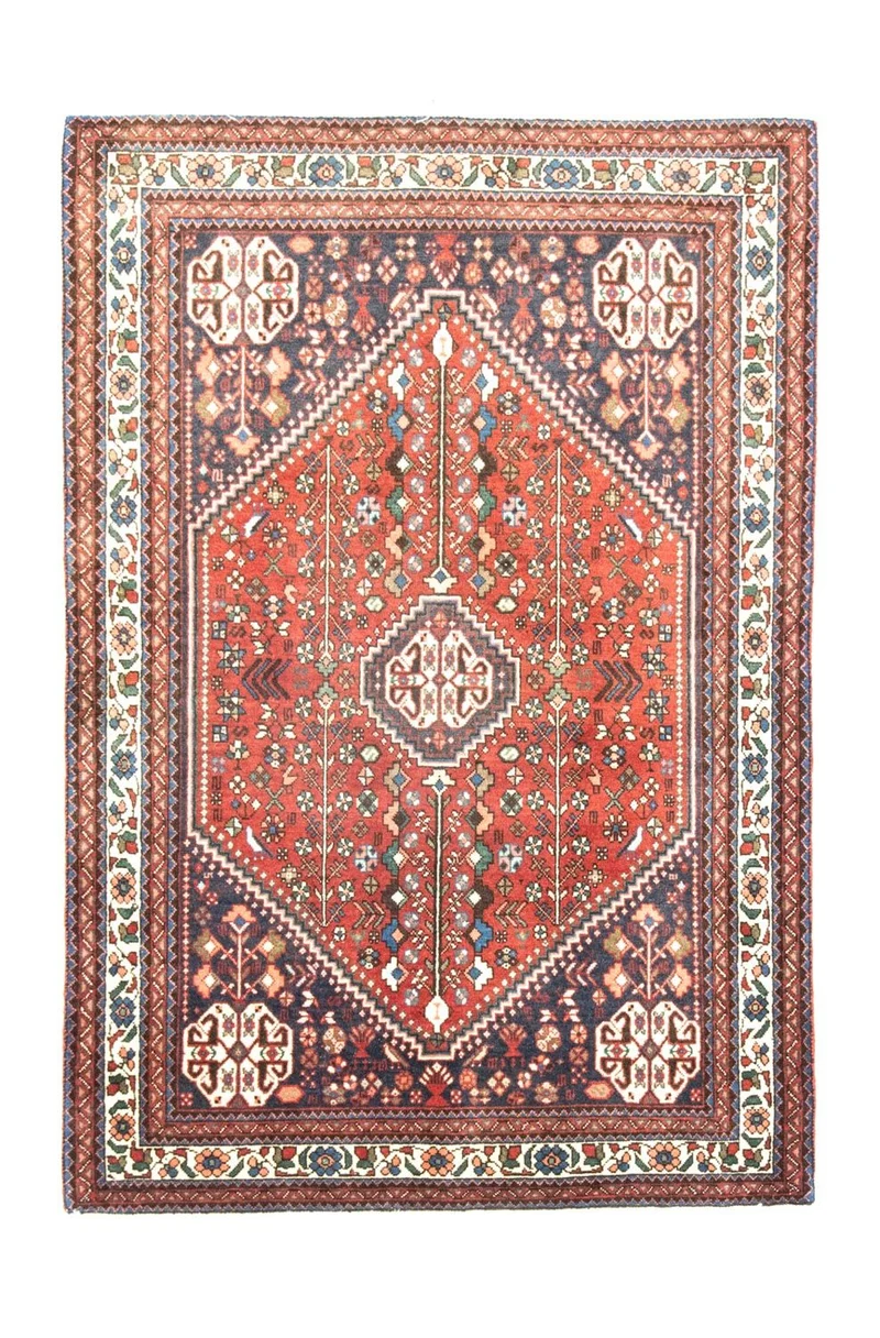 Abadeh Teppich 107x156cm - Perserteppich