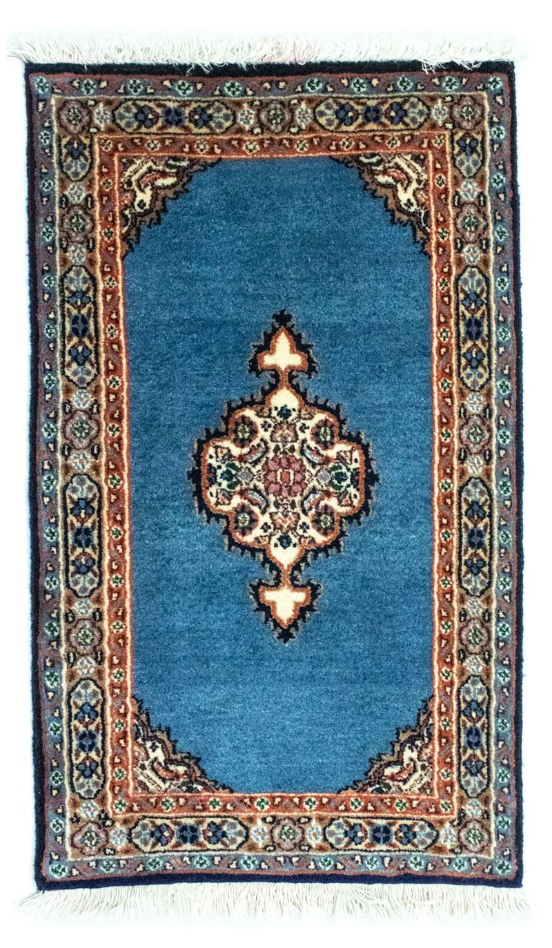 Perserteppich - Classic 60 x 100 cm - blau