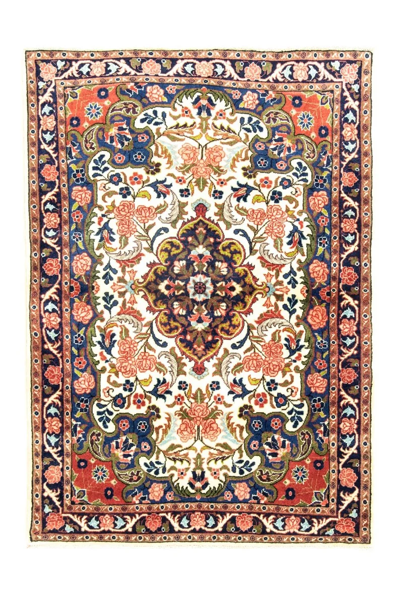 Perserteppich - Bidjar 107 x 150 cm - beige