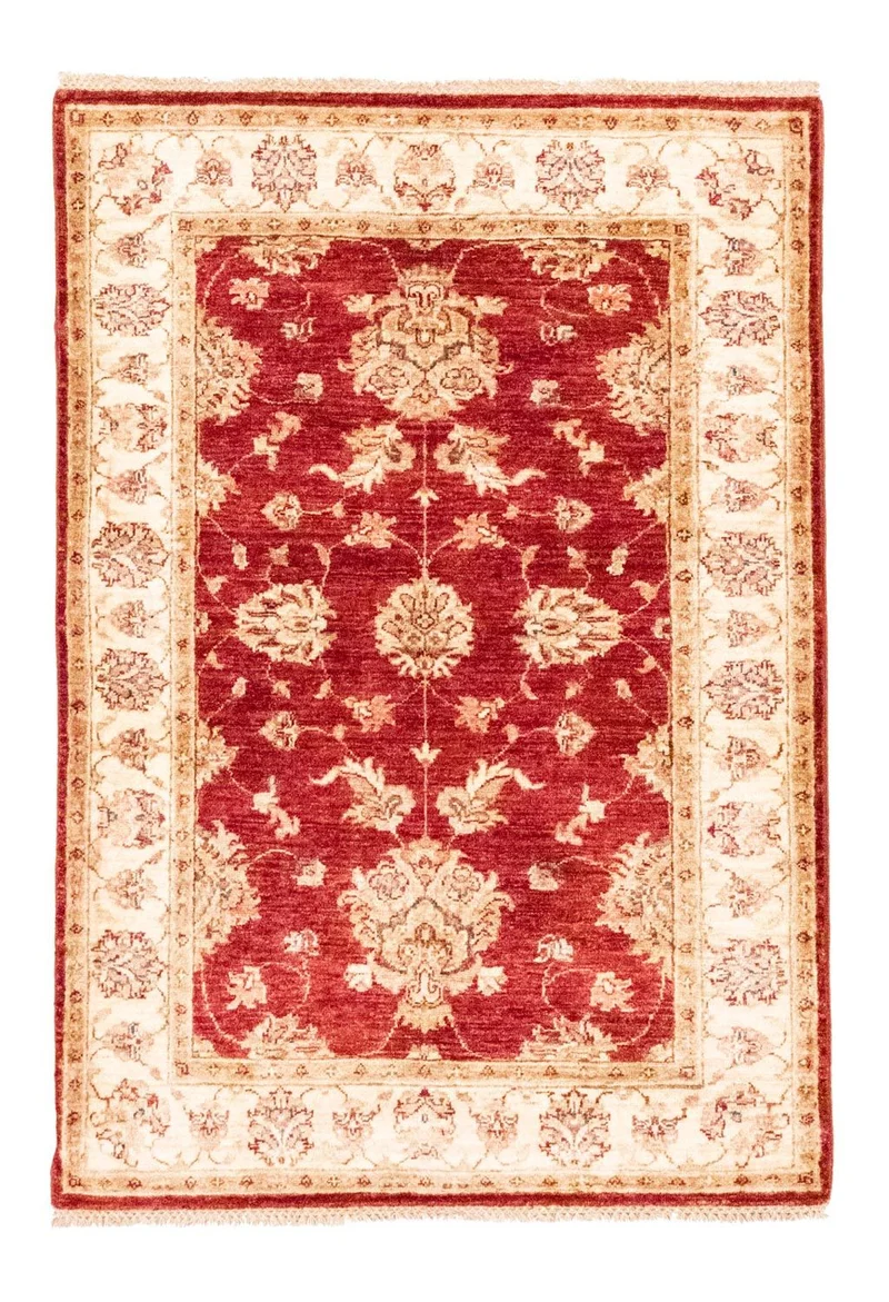 Ziegler Teppich 103 x 149 cm - rot