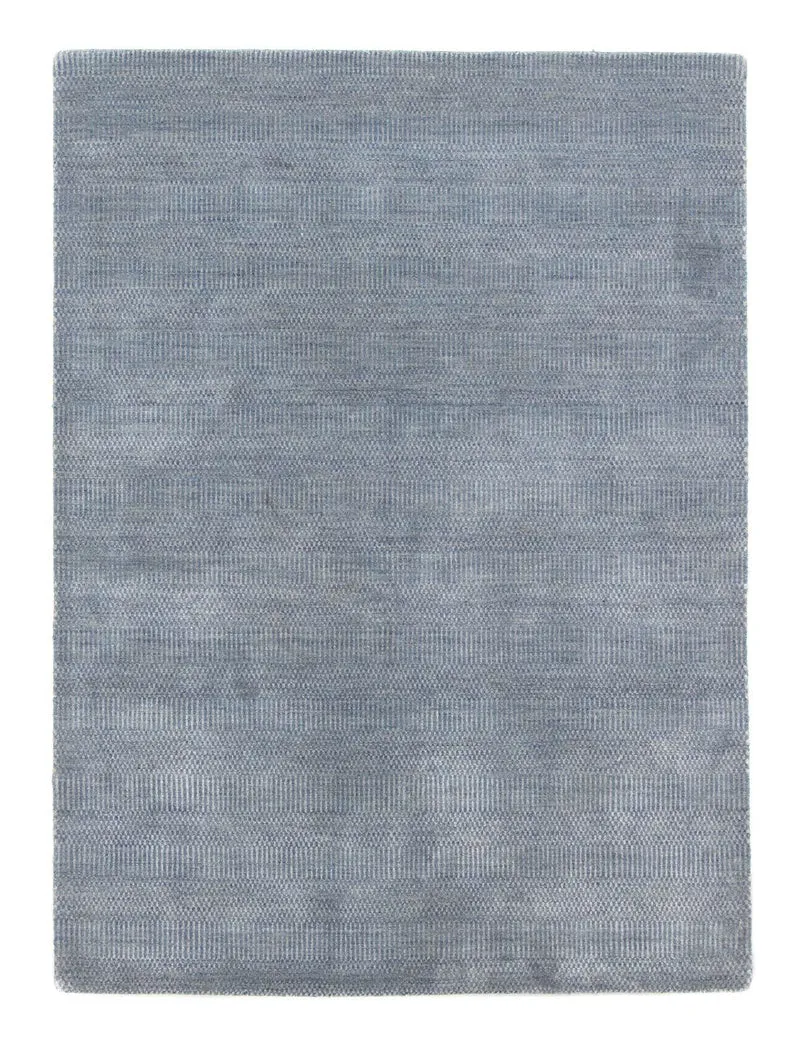 Designer Teppich 142 x 200 cm - grau