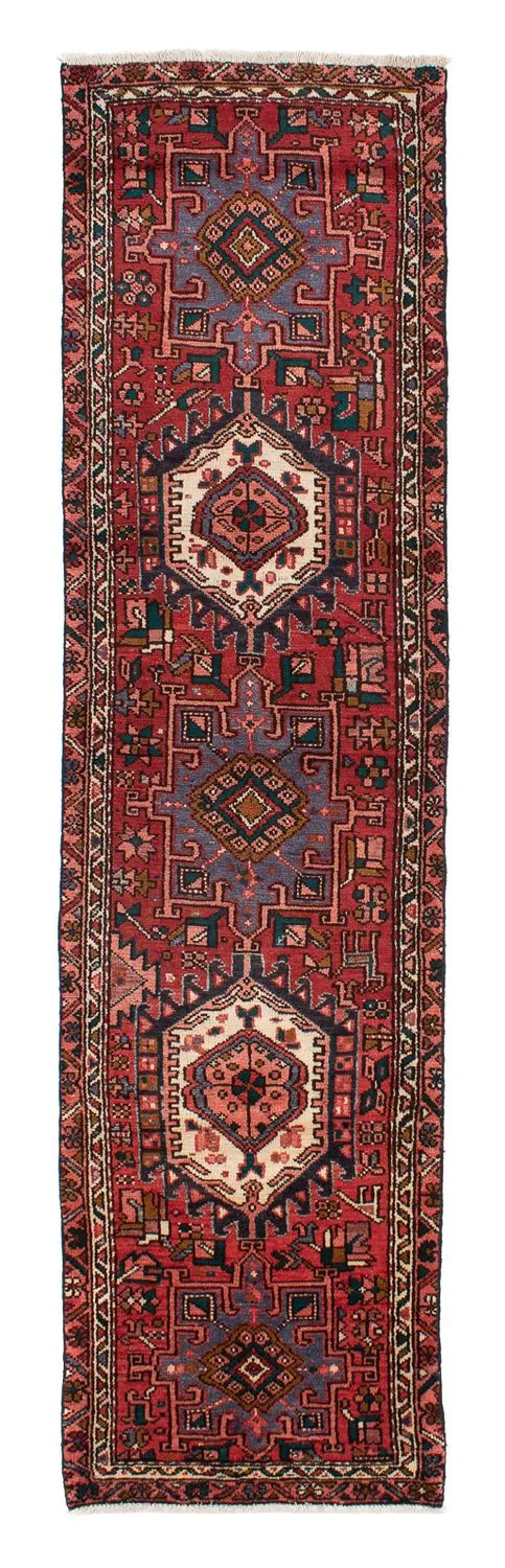 Perserteppich - Nomadic 82 x 323 cm - rot