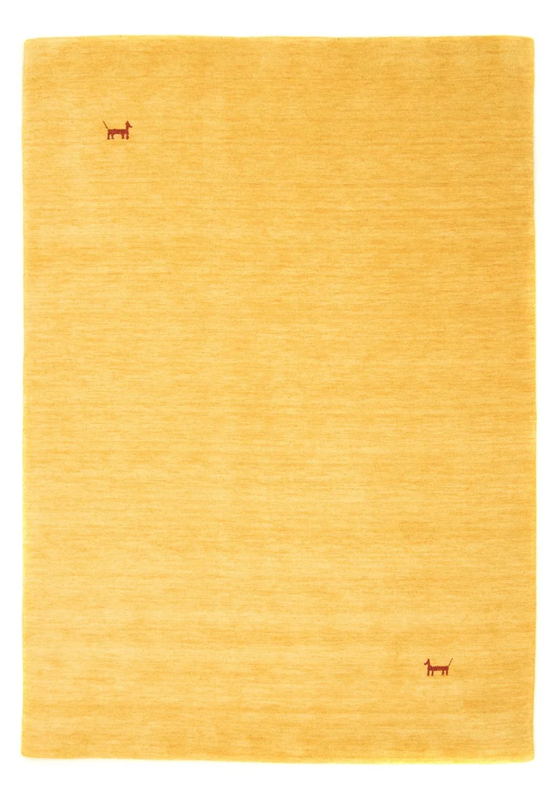 Gabbeh Teppich - Softy 250 x 300 cm - gold
