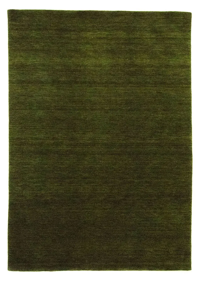 Gabbeh Teppich - Softy 250 x 300 cm - dunkelgrün