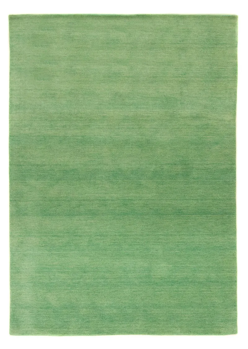 Gabbeh Teppich - Softy 250 x 300 cm - hellgrün