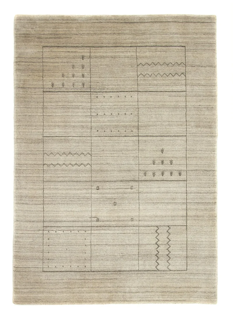 Gabbeh Teppich - Loribaft Indus 140 x 200 cm Teppichbrücke
