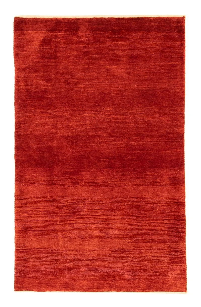 Gabbeh Teppich - Perser 110 x 178 cm - rot