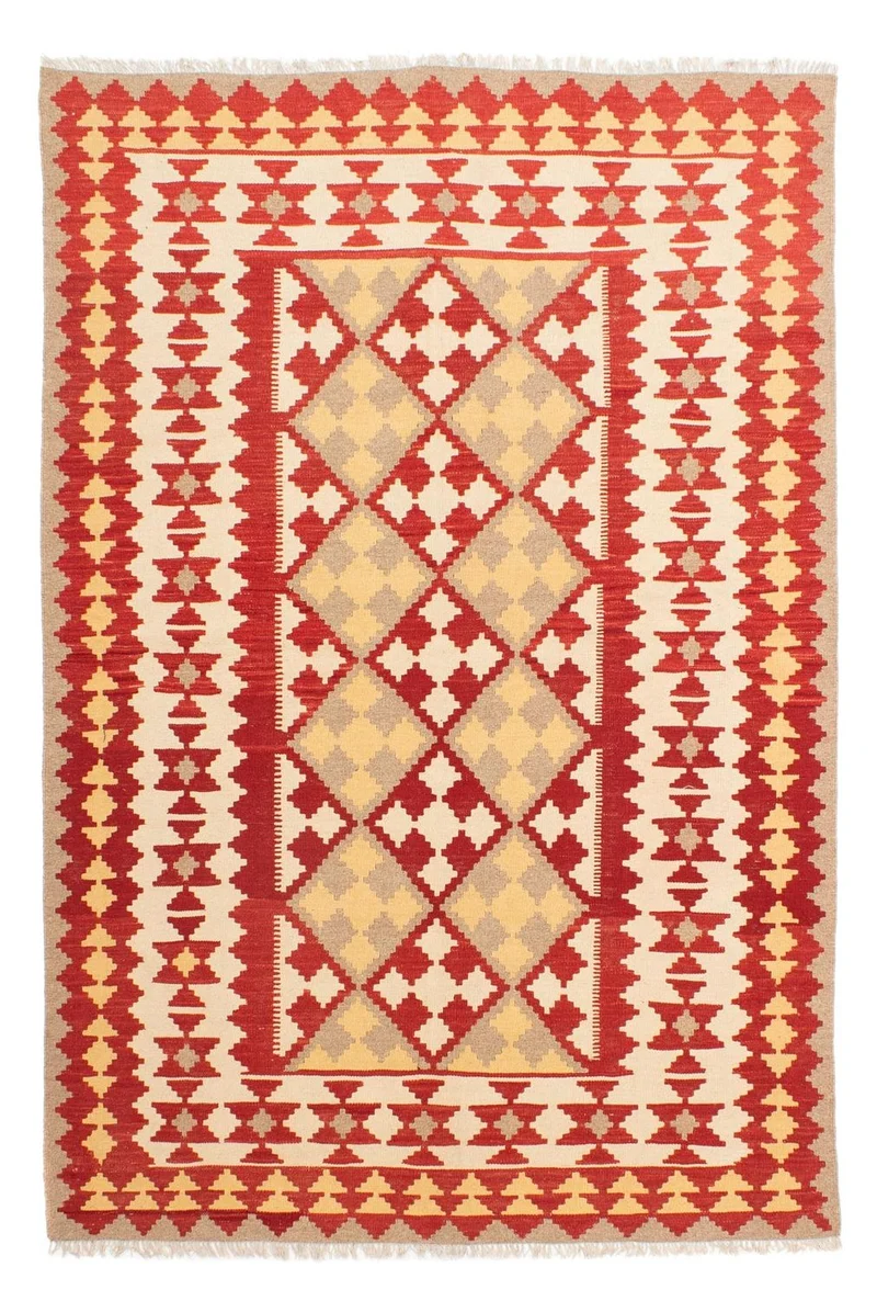 Kelim Fars Teppich 167x253cm