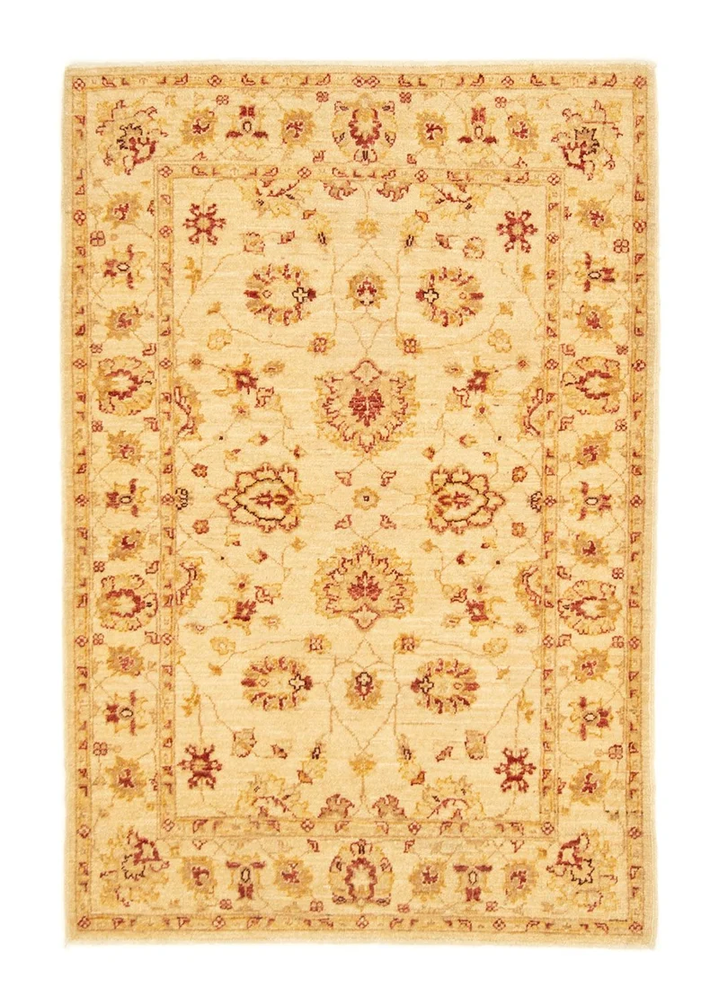 Ziegler Teppich 99 x 151 cm - beige