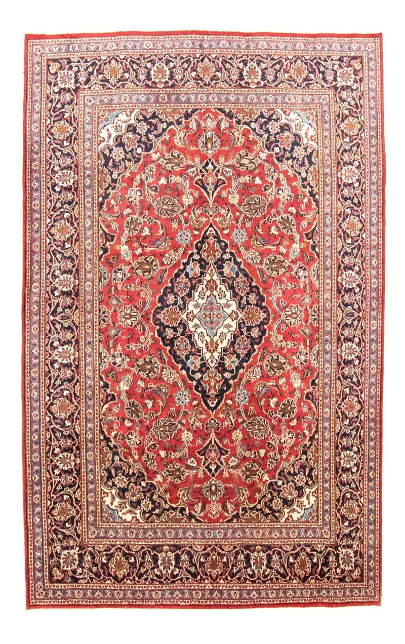 Perserteppich - Keshan 190 x 292 cm - rot
