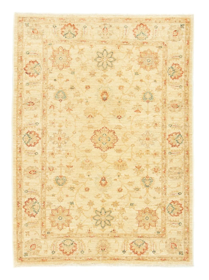 Ziegler Teppich 123 x 174 cm - beige