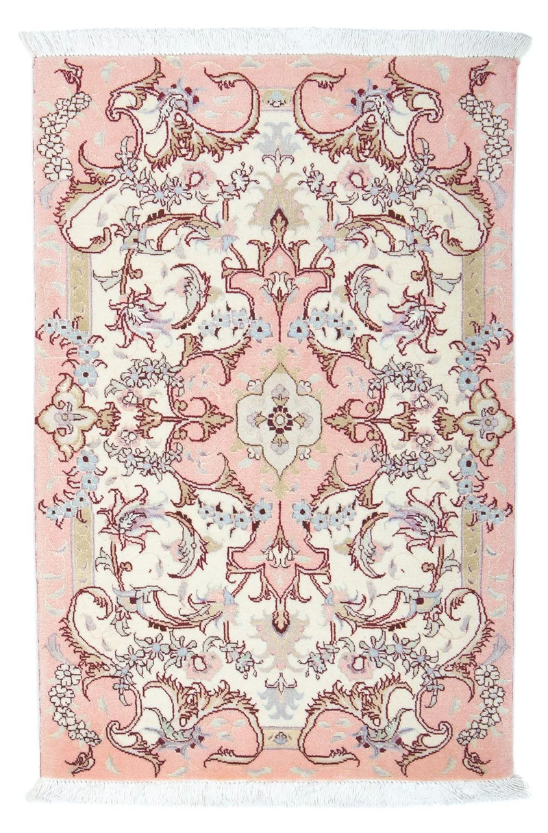 Perserteppich - Täbriz - Royal 60 x 91 cm - beige
