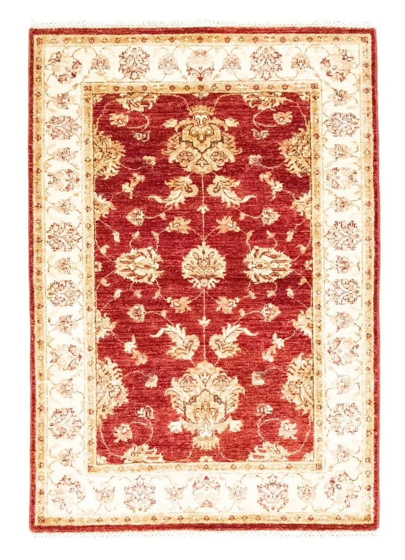 Ziegler Teppich 99 x 149 cm - rot