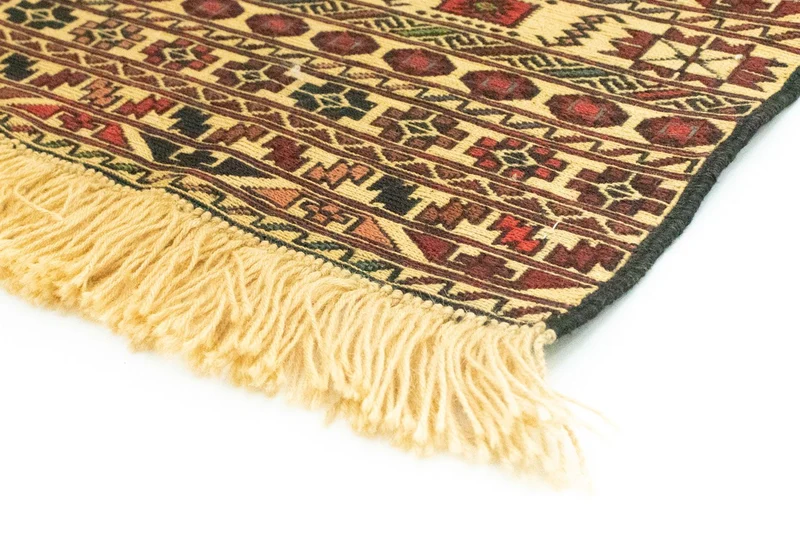 Kelim Teppich - Oriental 82 x 291 cm - mehrfarbig
