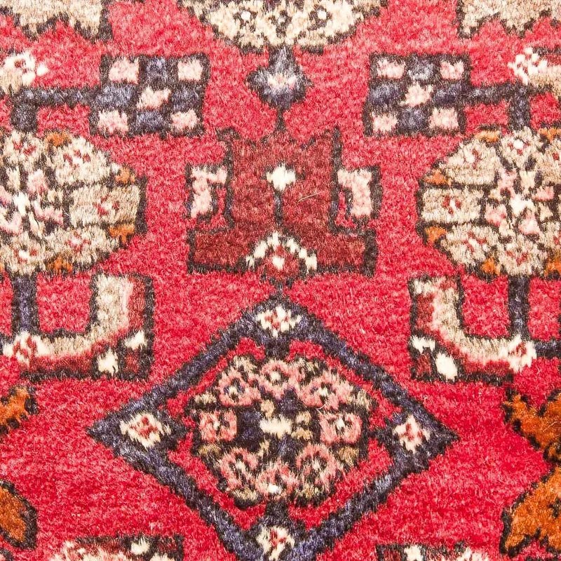 Perserteppich - Nomadic 74 x 408 cm - rot