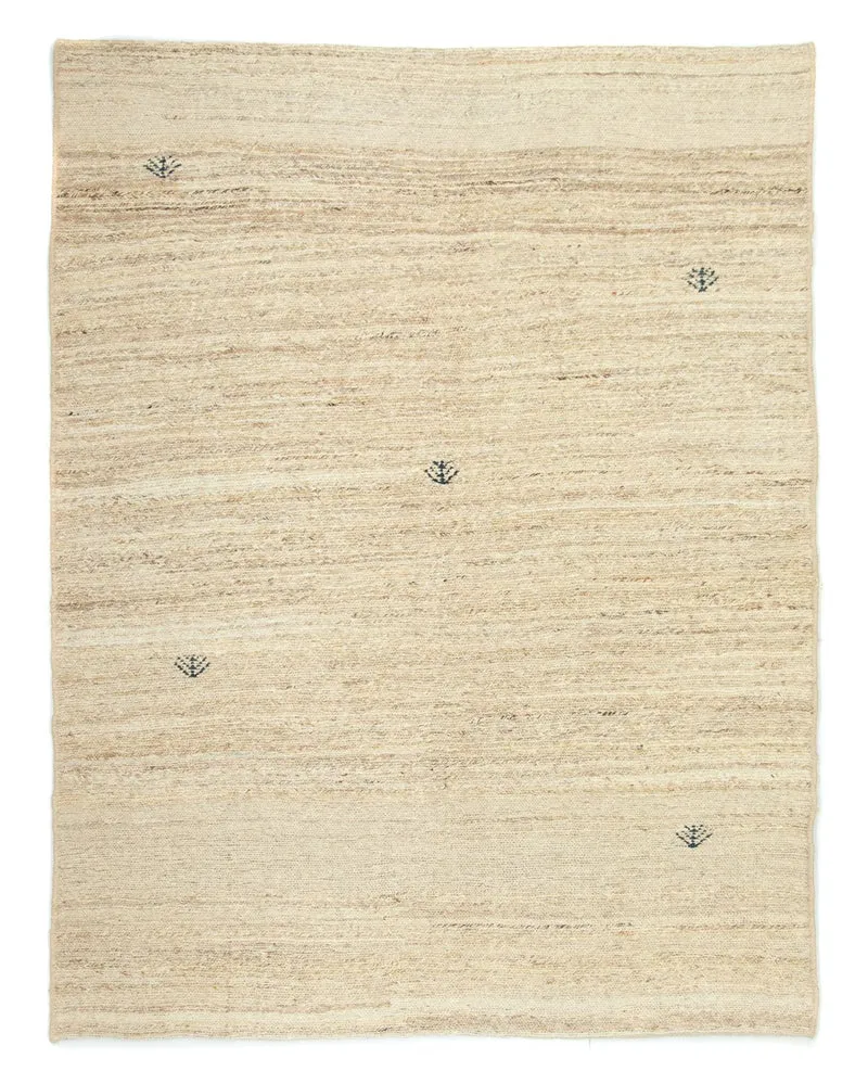 Gabbeh Teppich - Perser 138 x 184 cm - beige