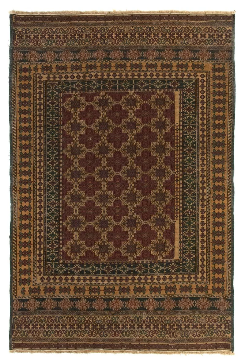 Kelim Teppich - Oriental 93 x 137 cm - mehrfarbig