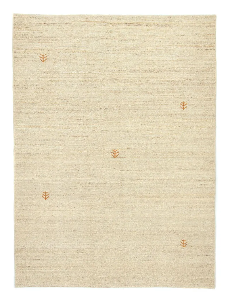 Gabbeh Teppich - Indus 140 x 200 cm - beige