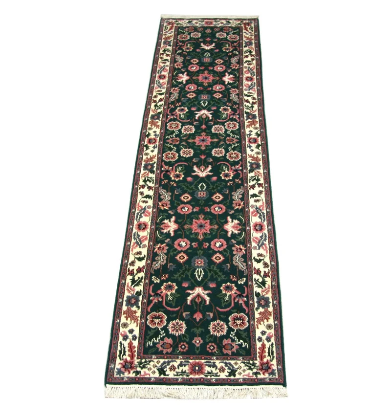 Orientteppich - Bidjar - Indus 78 x 303 cm - blau