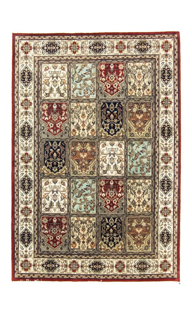 Perserteppich - Nomadic 141 x 199 cm - mehrfarbig