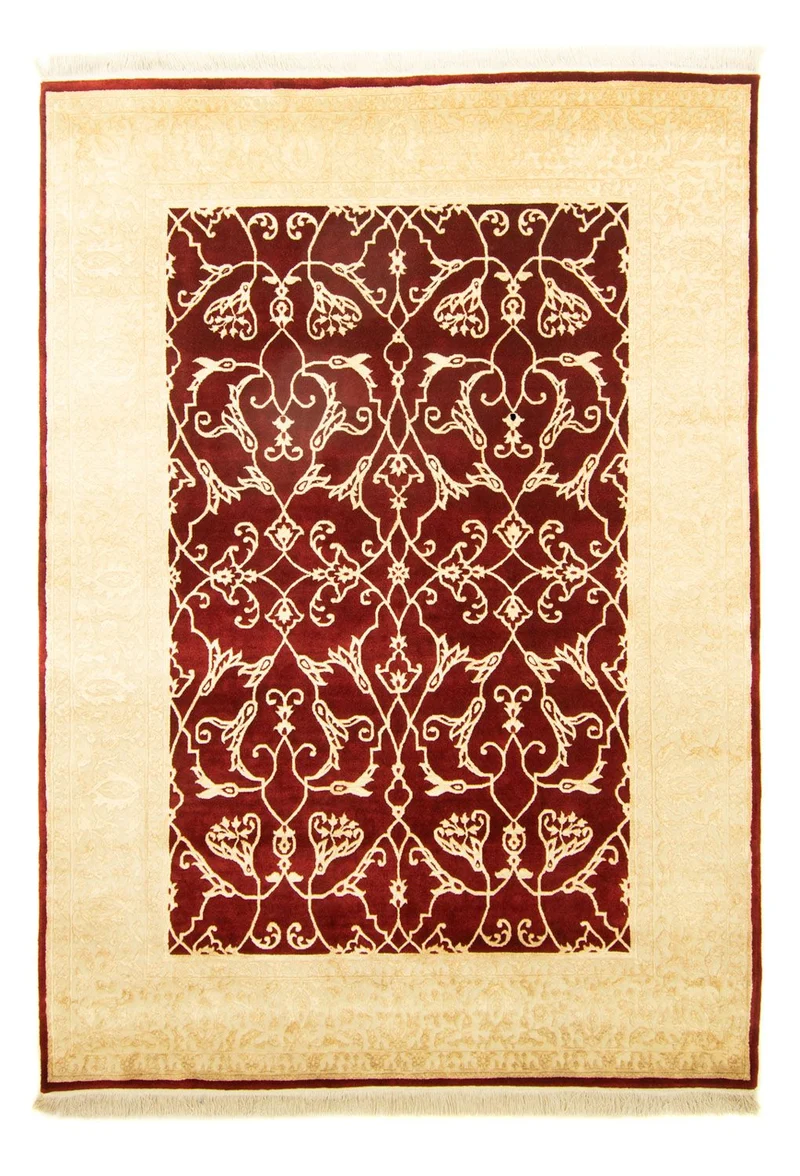 Designer Teppich 174 x 235 cm Teppich Wohnzimmer