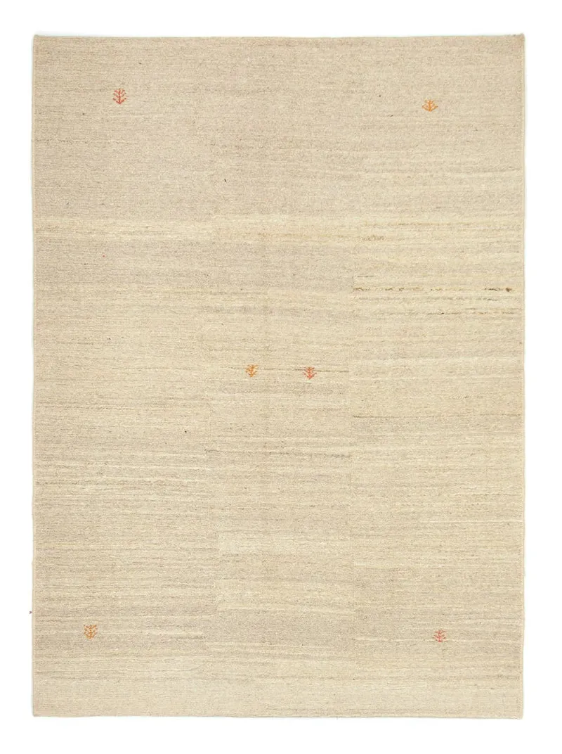 Gabbeh Teppich - Perser 141 x 198 cm - beige