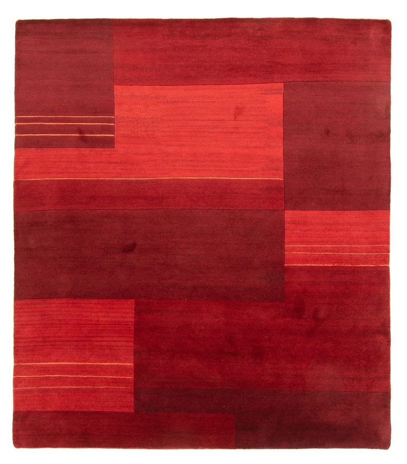 Nepal Teppich 249 x 282 cm Wohnzimmer Teppich