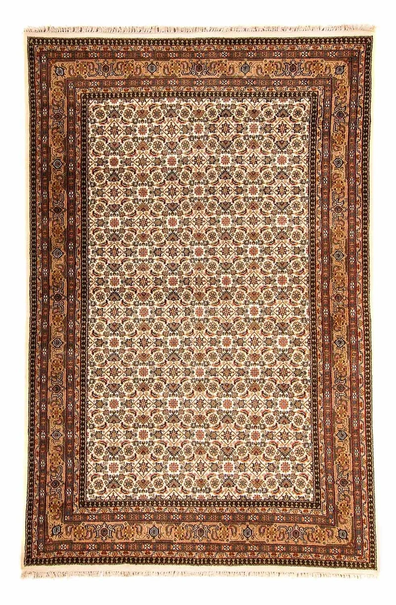 Orientteppich - Bidjar - Indus 203 x 310 cm - beige