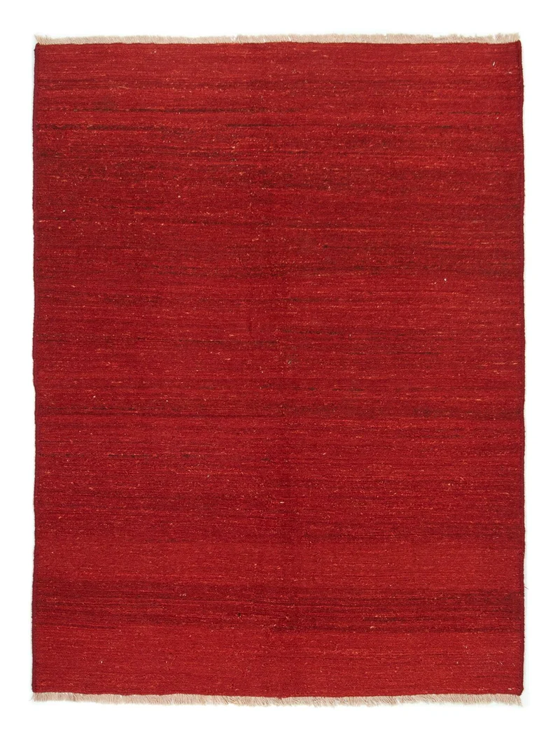 Gabbeh Teppich - Perser 145 x 192 cm - rot