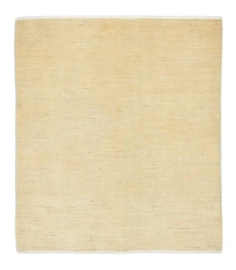 Gabbeh Teppich - Indus 142 x 162 cm - beige