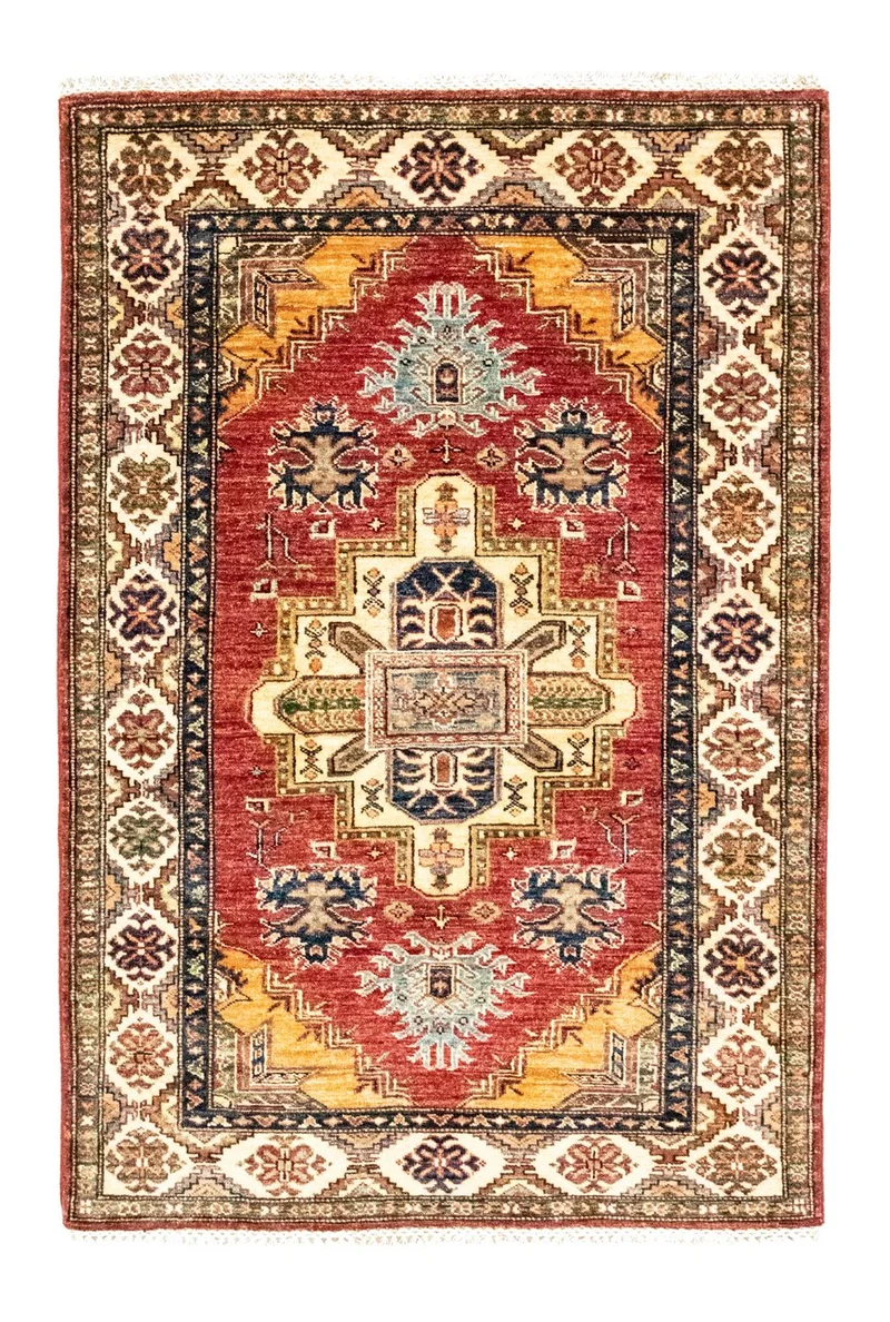 Ziegler Teppich - Kazak 103 x 154 cm - rot