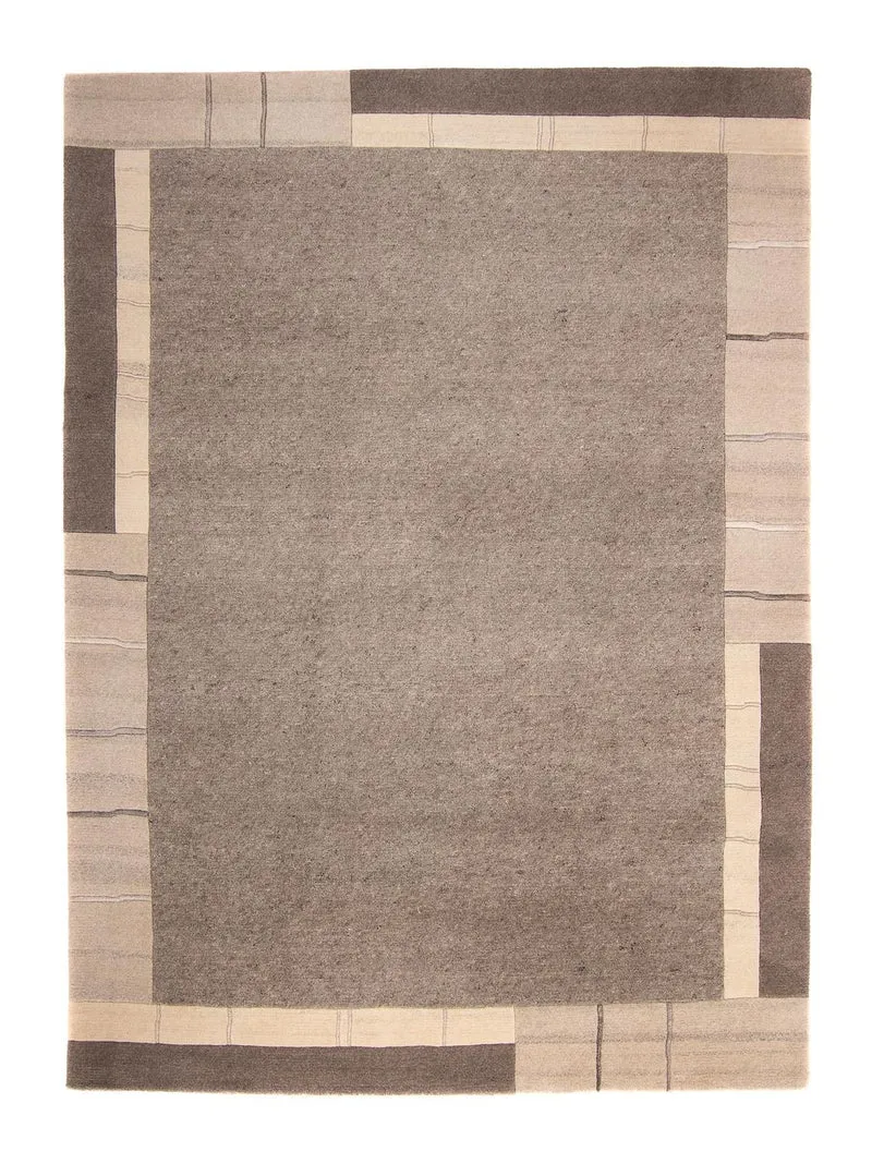 Nepal Teppich 191 x 270 cm - hellchoco