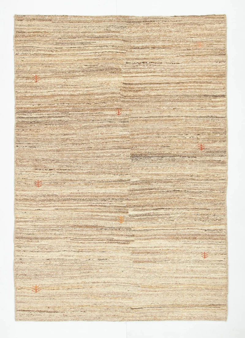 Gabbeh Teppich - Perser 136 x 200 cm - beige