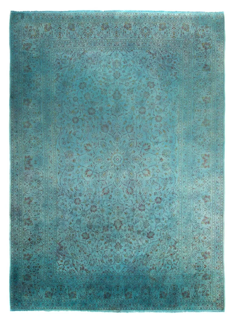 Orientteppich 244 x 350 cm - blau