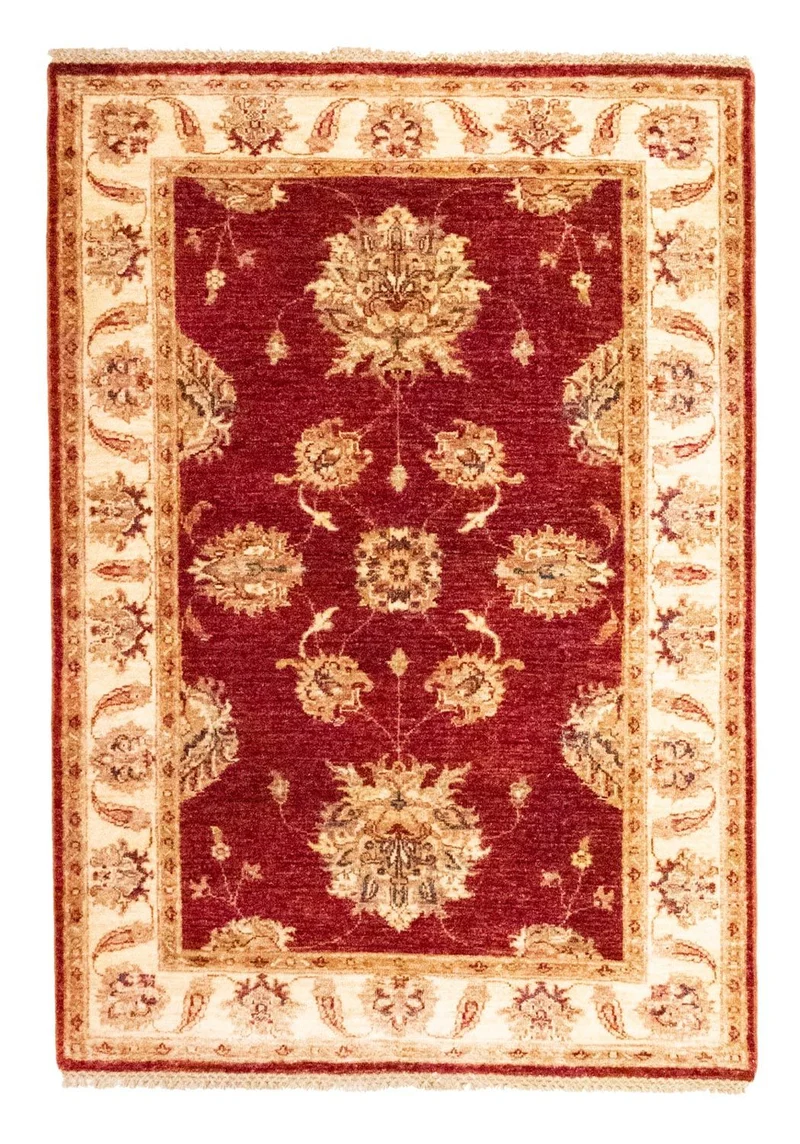 Ziegler Teppich 103 x 150 cm - rot