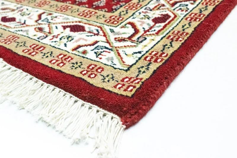 Orientteppich - Mir - Indus 80 x 295 cm - rot