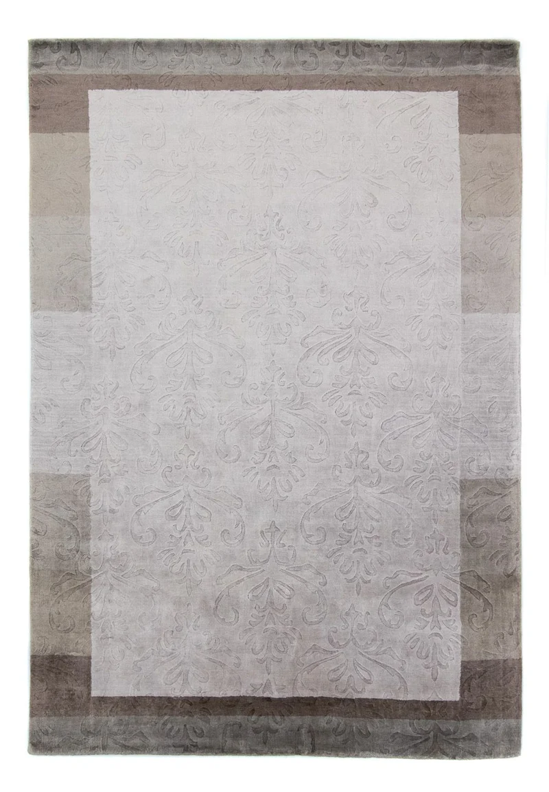Wollteppich 166 x 241 cm Teppich Wohnzimmer
