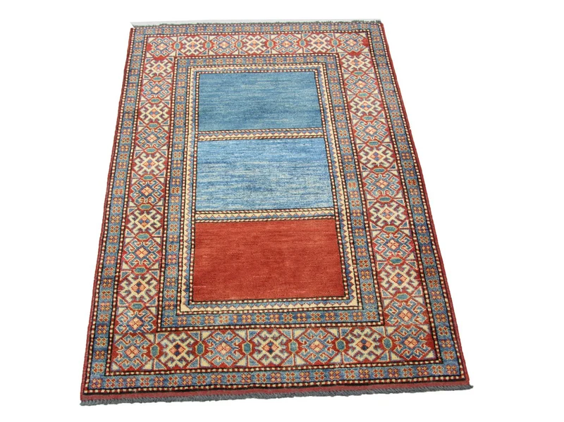 Perserteppich - Nomadic 97 x 138 cm - mehrfarbig