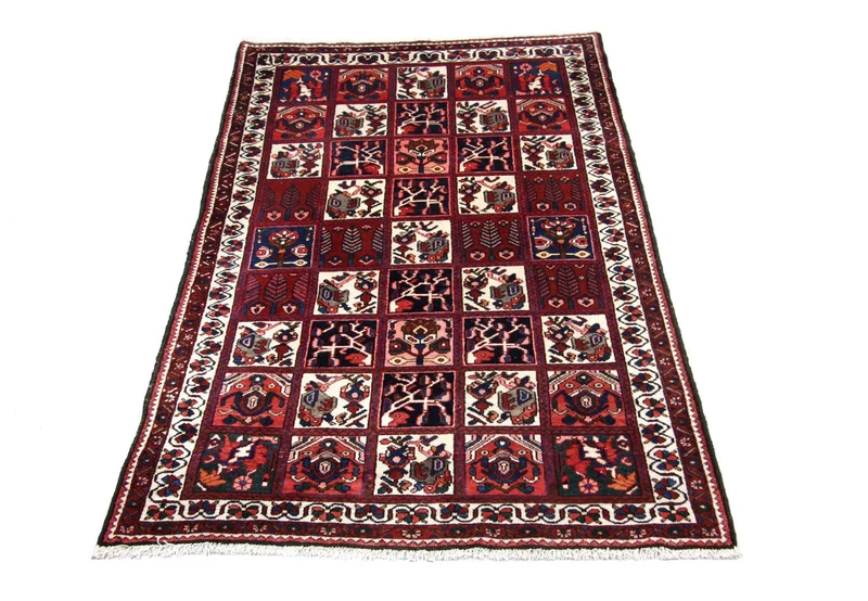 Perserteppich - Nomadic 170 x 260 cm - rot