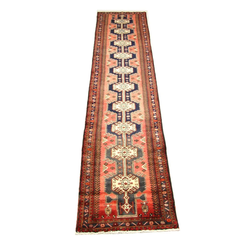 Perserteppich - Nomadic 84 x 385 cm - rot