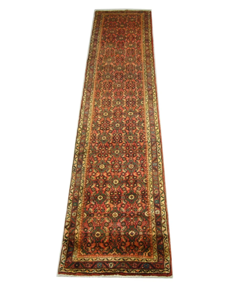 Perserteppich - Nomadic 80 x 380 cm - braun