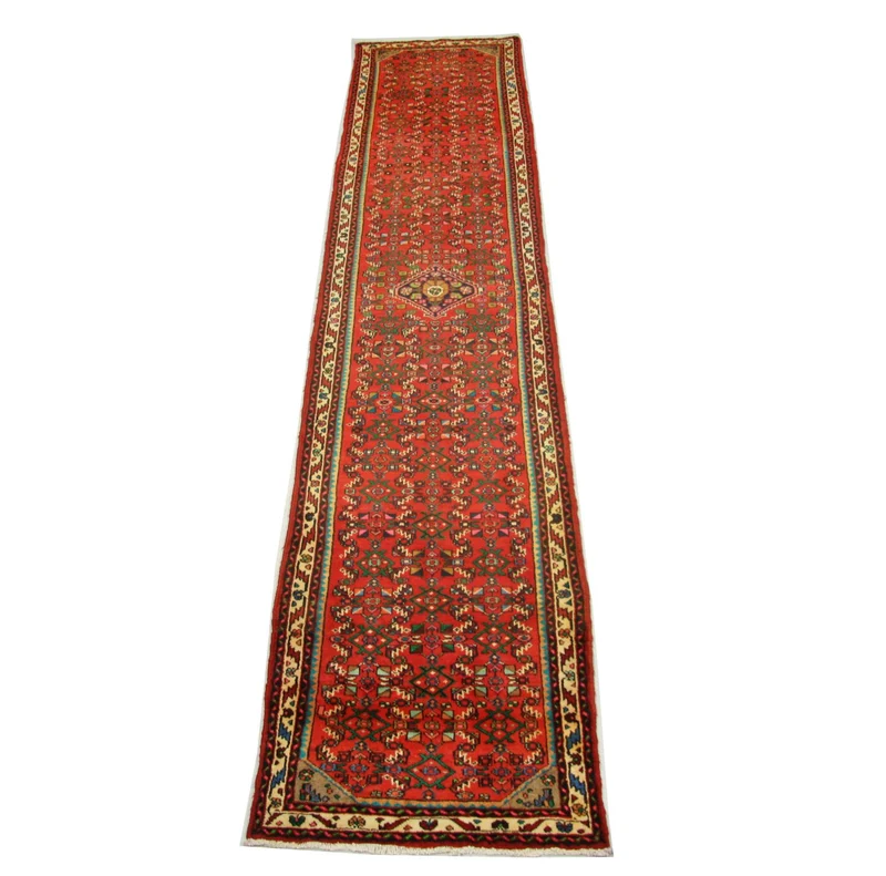 Perserteppich - Nomadic 80 x 387 cm - rot