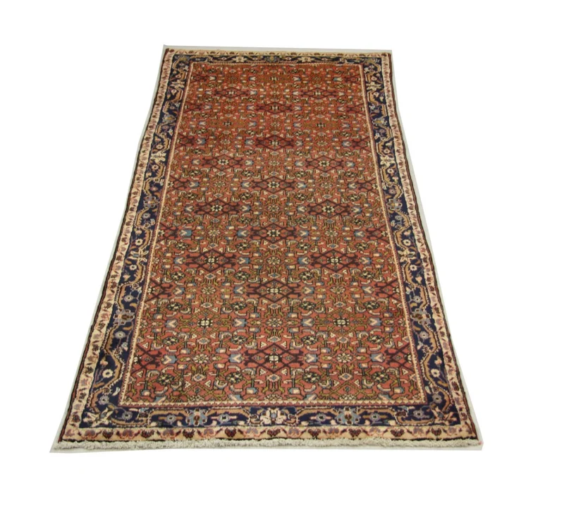 Perserteppich - Nomadic 115 x 280 cm - braun