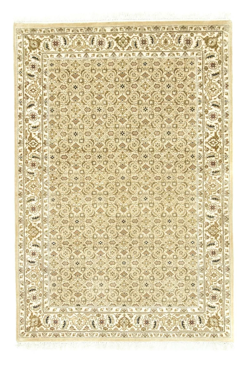 Orientteppich - Bidjar - Indus 124 x 180 cm - beige