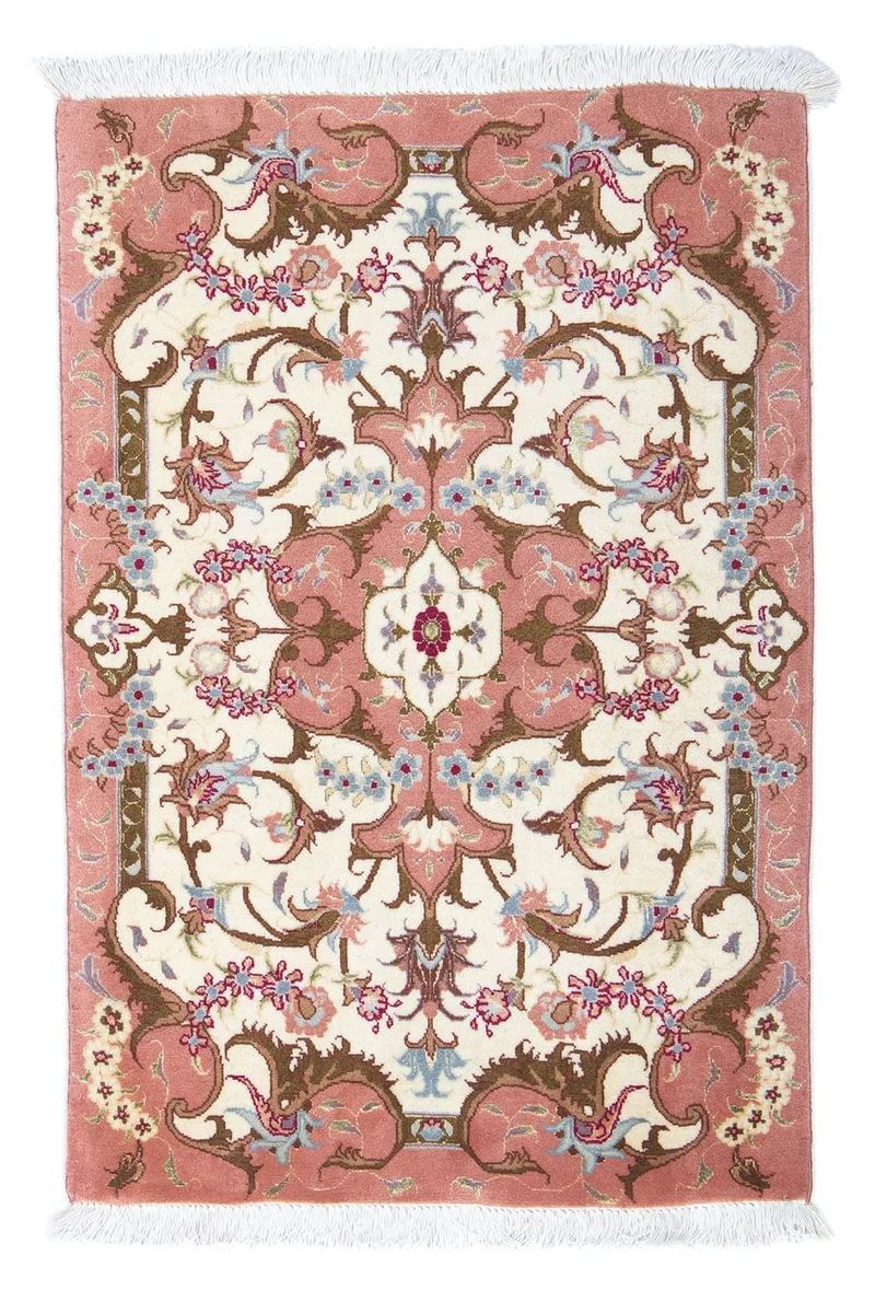 Perserteppich - Täbriz - Royal 60 x 90 cm - beige