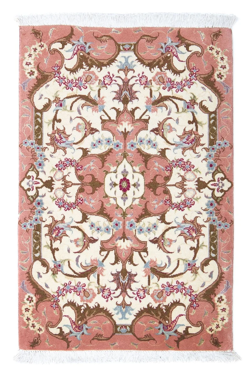 Perserteppich - Täbriz - Royal 60 x 90 cm - beige