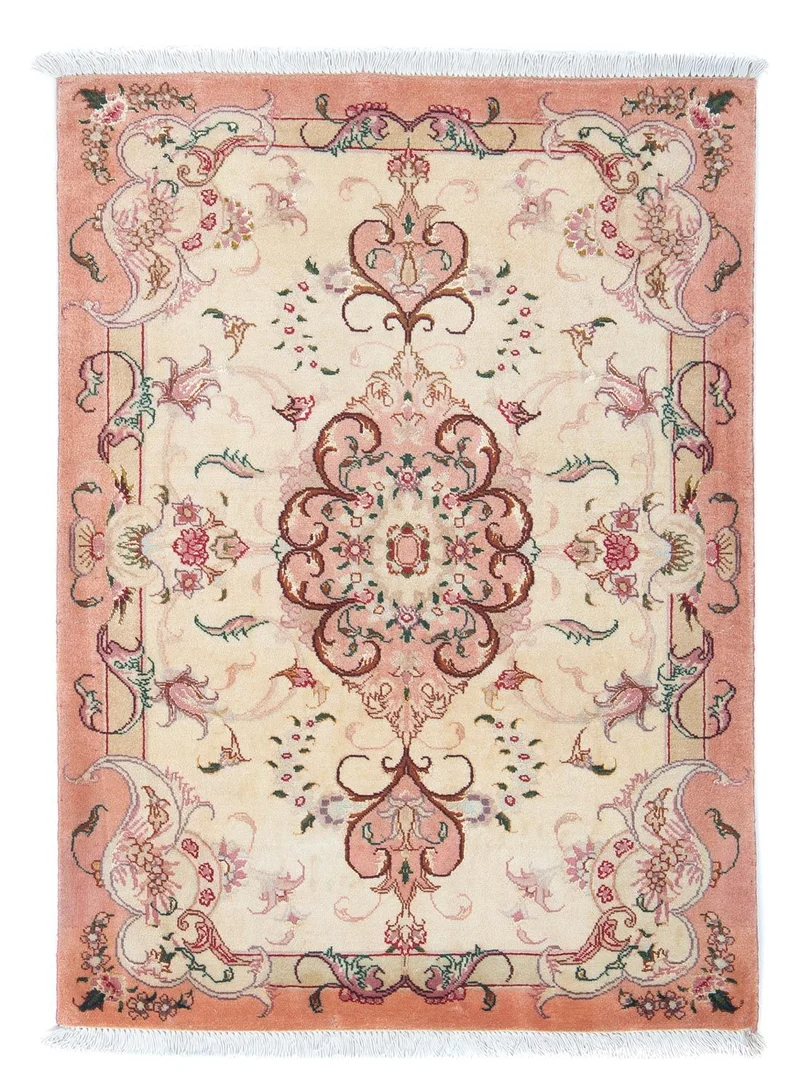 Perserteppich - Täbriz - Royal 60 x 90 cm - beige