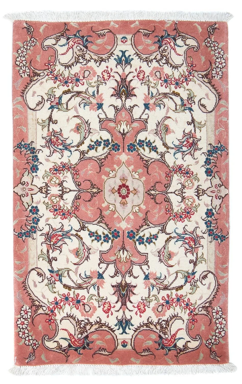 Perserteppich - Täbriz - Royal 60 x 90 cm - beige