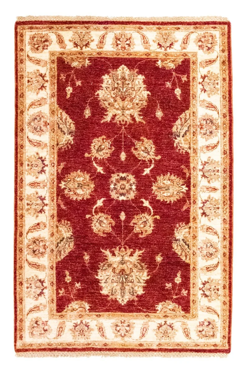 Ziegler Teppich 97 x 150 cm - rot