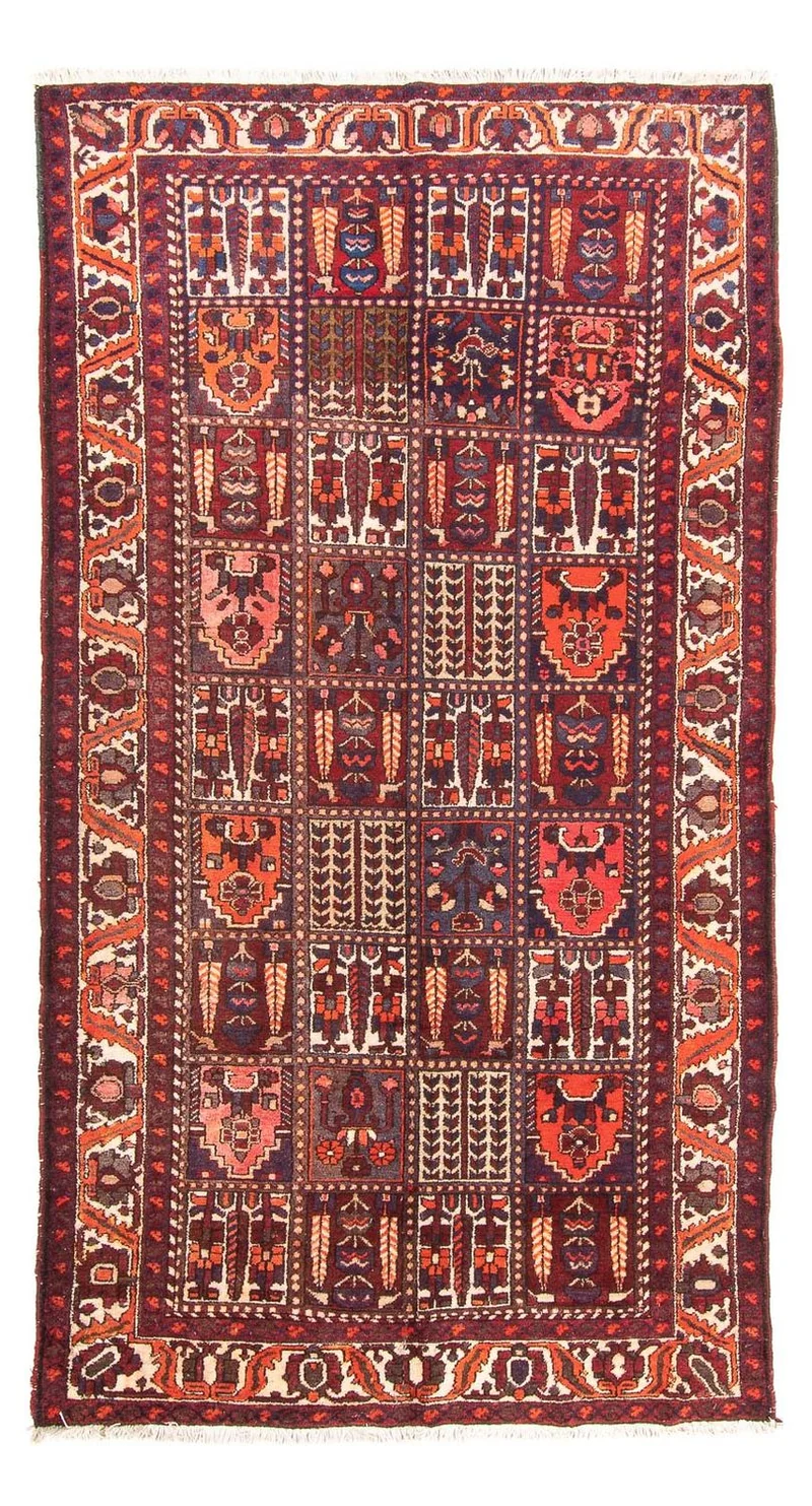 Läufer Perser - Nomadic - 158 x 290 cm - mehrfarbig